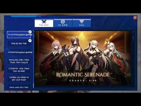 [SEA -- COUNTER:SIDE] REVIEW SỚM BẢN UPDATE 13/7/2022