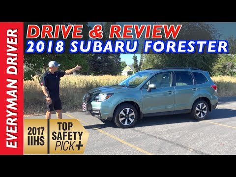 Here's the 2018 Subaru Forester Review on Everyman Driver