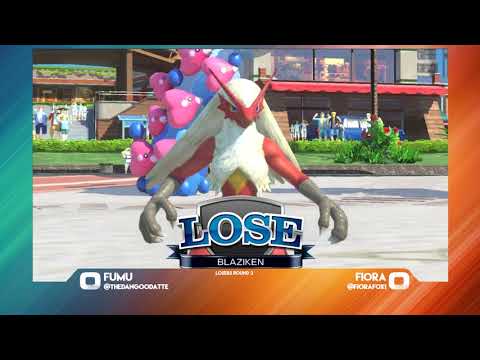 Fumu (Blaziken/Decidueye) vs Fiora (Decidueye) - Hypertension 23 - 6-30-18
