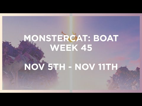 Monstercat BOAT - WEEK 45 (Nov 5th - Nov 11th + 2021) | RIOT, ROME IN SILVER, TAILS, AND MORE!