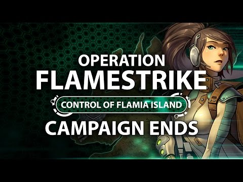 Operation Flamestrike:The Campaign Ends