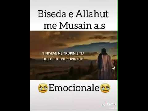 Biseda e Allahut me Musain alejhi selam