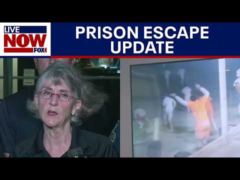 Video | 3 escaped inmates from New Orleans captured, 7 still at large | LiveNOW from FOX
