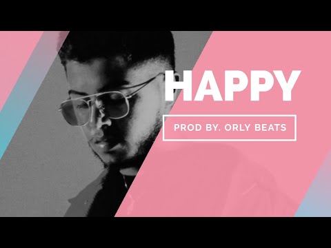 Hamza x Lefa Type Beat - "HAPPY" | R&B / Instru Rap 2020 | (Prod by. Orly Beats)