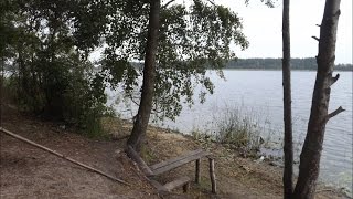 preview picture of video 'Озеро Нобель та річка Прип'ять, 18-19.09.2014. www.rubalka.com.ua'