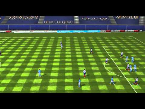 FIFA 14 Android - EC Bahia VS Napoli