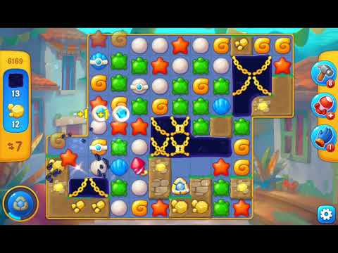 Fishdom 2021 - Level 6169   #playrix #fishdom #gaming