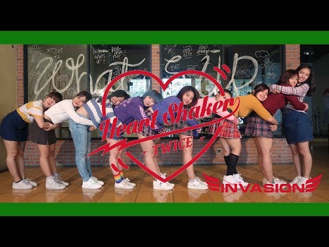TWICE (트와이스) - "Heart Shaker" 1theK Dance Cover Contest by INVASION