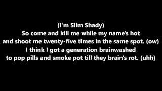 Eminem | I&#39;m Shady Lyrics (HD)