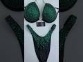 Emerald Enigma Figure Competition Suit (F167)