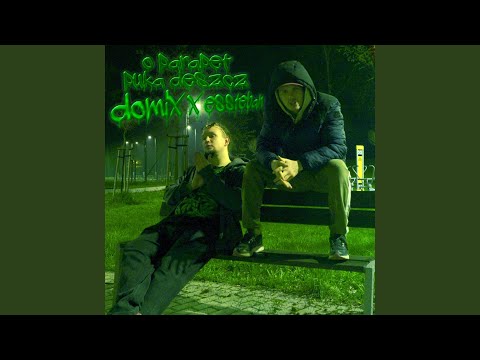 O parapet puka deszcz