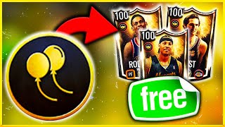 How To Get FREE 100 OVR MONTHLY MASTERS FAST In NBA Live Mobile Season 6!