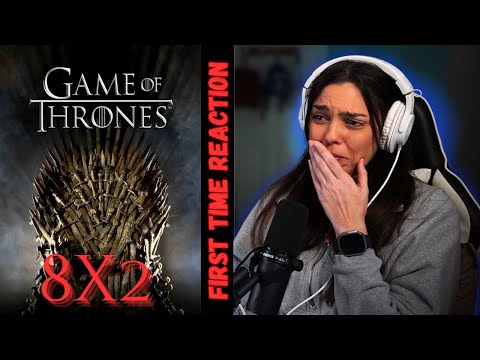 GAME OF THRONES (8x2) "A Knight of the Seven Kingdoms" It broke me again😭 #reaction #gameofthrones