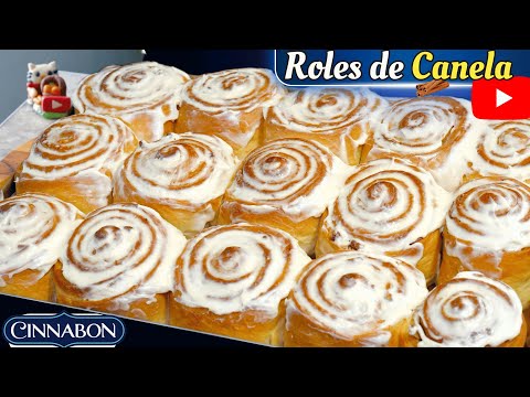 🔥ROLES de CANELA con INGREDIENTE SECRETO🤫Dulce Hogar Recetas💕