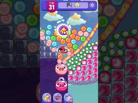 (Angry birds dream blast) Level 5660 gameplay, subscribe for latest update!