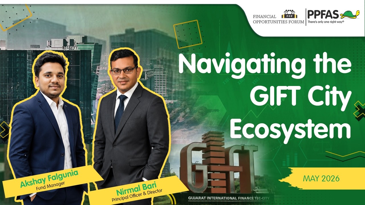 India's Gateway to the World: Navigating the GIFT City Ecosystem | Financial Opportunities Forum