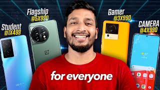 Best Smartphones for Everyone at Every Price !!