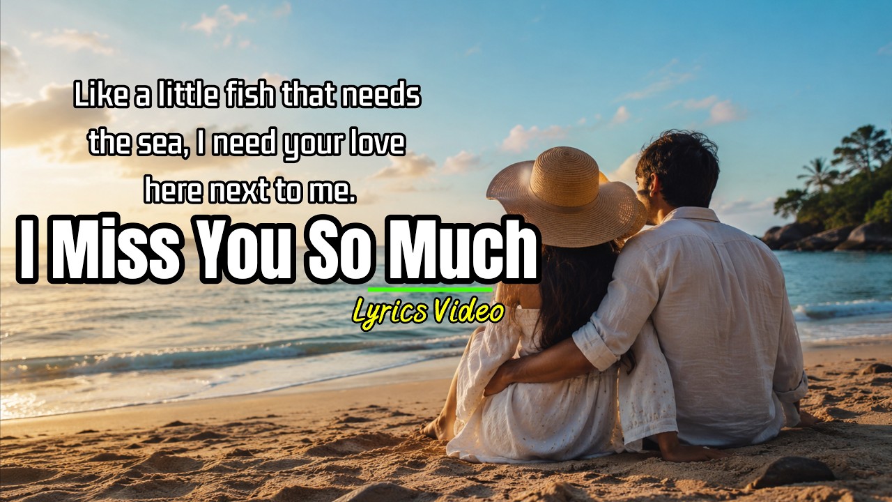 I Miss You So Much ❤️ | Soft Romantic Love Music Lo-fi