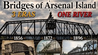 Bridges of Arsenal Island: 170 Years of Quad Cities History (1856 - 2026)