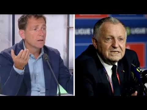 Violent clash entre Jean-Michel Aulas et Daniel Riolo