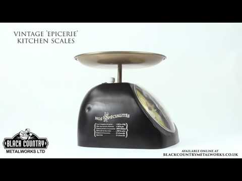 The Vintage Epicerie Kitchen Scales