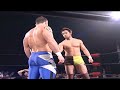 ROH Supercard Of Honor IV GHC Jr Heavyweight Championship KENTA Vs Davey Richards FULL MATCH
