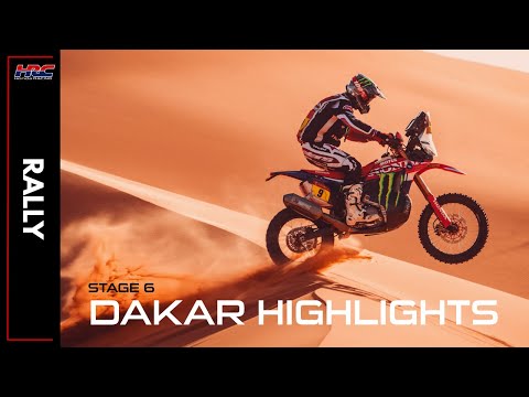 2026 Dakar Rally Stage 6 Highlights