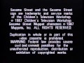 Random House Home Video Sesame Street Start To Read Video Copyright Bumper 1987 Variant