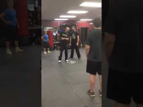 The  stunner  from tonight's class!