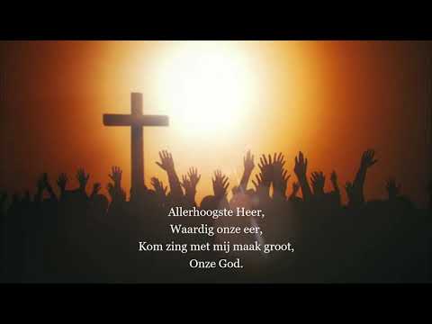 Opwekking 661 - Maak groot, onze God (instrumental cover)