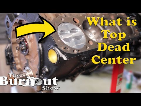 What Is Top Dead Center (TDC) And How To Find It - Burnout Tutorials (Rebuilding The 350)
