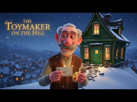 The Lonely Toymaker's Christmas Miracle 🎄✨ Heartwarming Story
