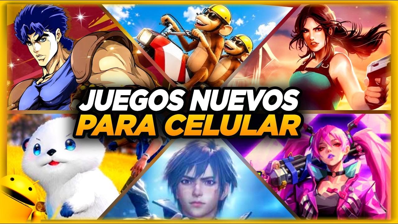 El Monster Hunter de Hoyoverse 😱 Bringer, JoJos, Lara Croft - Top Noticias Juegos Nuevos Android iOS