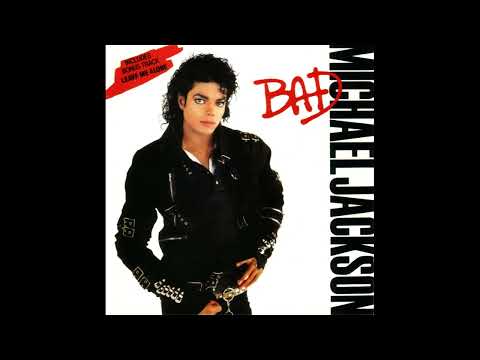 Michael Jackson - Bad Album (Original 1987 CD Pressing/Rip) [Audio HQ]