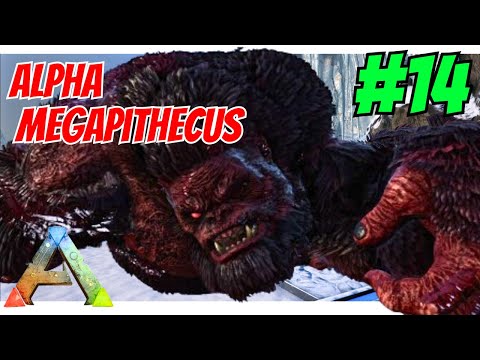 All Alpha Megapithecus Artifacts/Fight (Brute, Devourer, Pack) [Ark: Survival Evolved, EP#14)