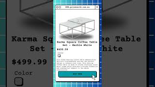 Download lagu Karma Square Coffee Table Set – Marble White mp3 Download lagu Karma Square Coffee Table Set – Marble White mp3