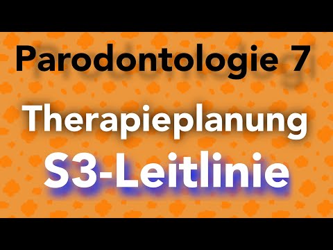 Parodontologie 7 - Therapieplanung