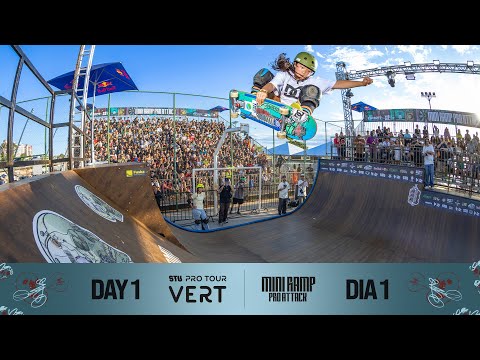 STU PRO TOUR PORTO ALEGRE // STU Vert e Mini Ramp Pro Attack // DIA 1
