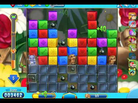 Pet Rescue Saga   Level 2803   No Boosters