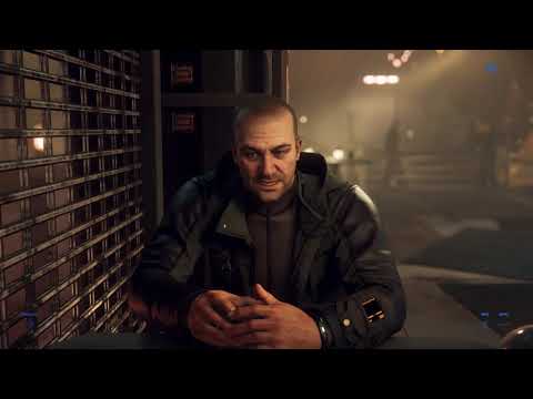 Star Citizen PTU 3.3.0z - Miles Eckhart working as intended