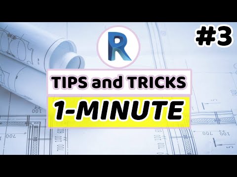 1 - Minute Revit Tutorial | Revit Hacks #3