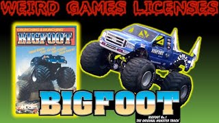 BigFoot | NES | Weird Games Licenses