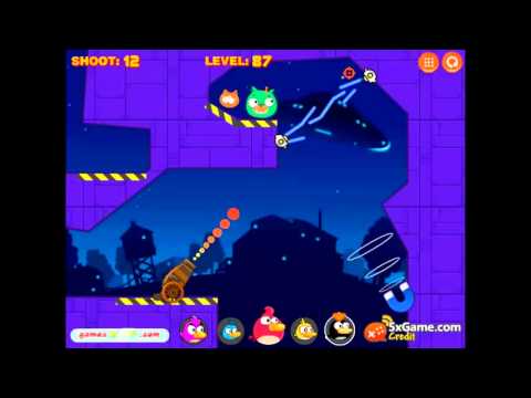 Angry Birds Cannon 4   Gameplay Walkthrough All New Levels