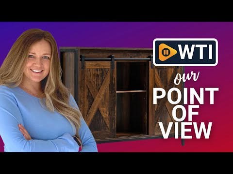 HOMCOM Industrial Buffet Cabinet - WTI product video review
