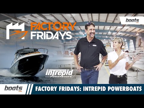Factory Fridays: Intrepid Powerboats Boat Building Secrets - EP. 1