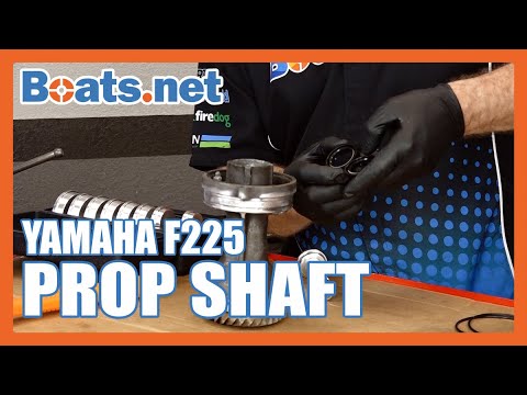 Yamaha F225 Prop Shaft Seal Replacement | Yamaha Outboard Prop Seal Replacement | Boats.net