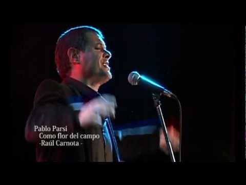 Pablo Parsi/Como flor del campo/Raul Carnota