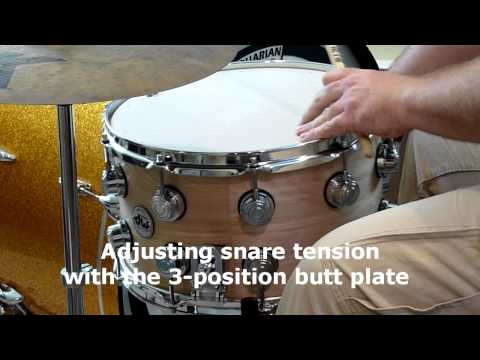 DW Collectors Birch 8" x 14" Snare Drum