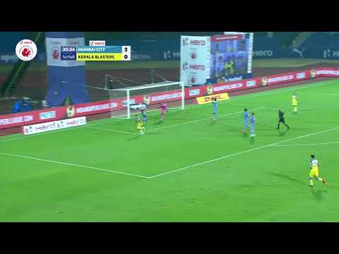 Mumbai City FC 2-0 Kerala Blasters | Match Highlights #MCFCKBFC