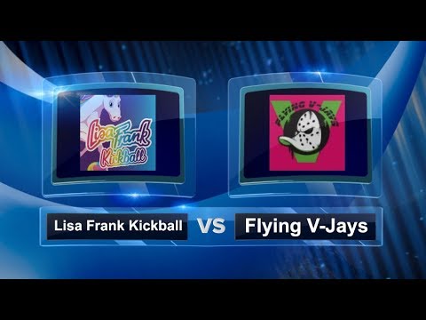 Lisa Frank Kickball vs Flying V-Jays - Quarter Finals - Women’s Circuit Cup Championship #CCC2018